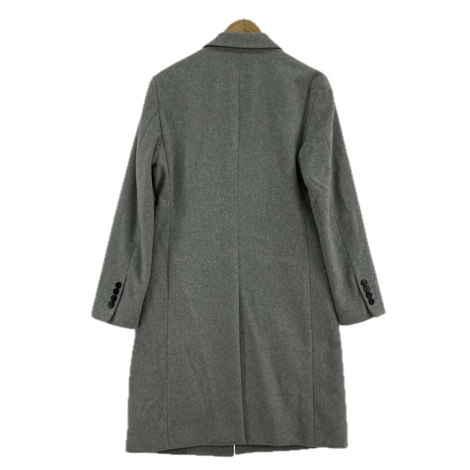 その他アウター KATHARINE HAMNETT ウールチェスターコート グレー (S) S グレー