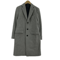 その他アウター KATHARINE HAMNETT ウールチェスターコート グレー (S) S グレー