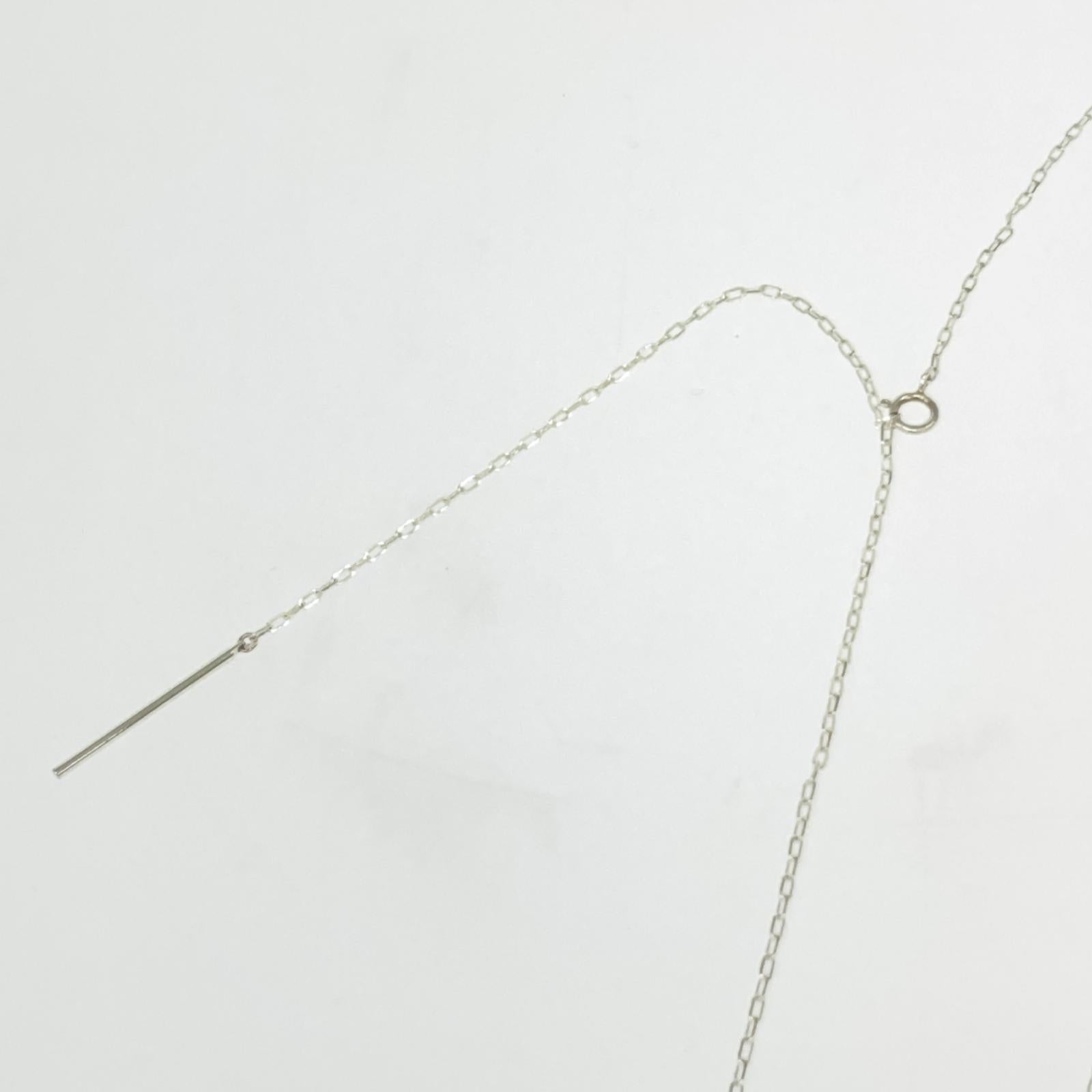 その他アクセサリー soierie Clarity coil necklace シルバー