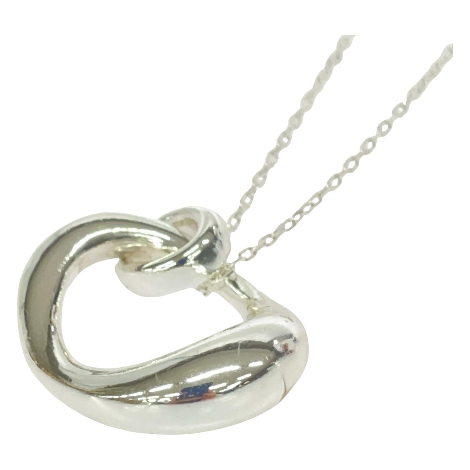 その他アクセサリー soierie Clarity coil necklace シルバー