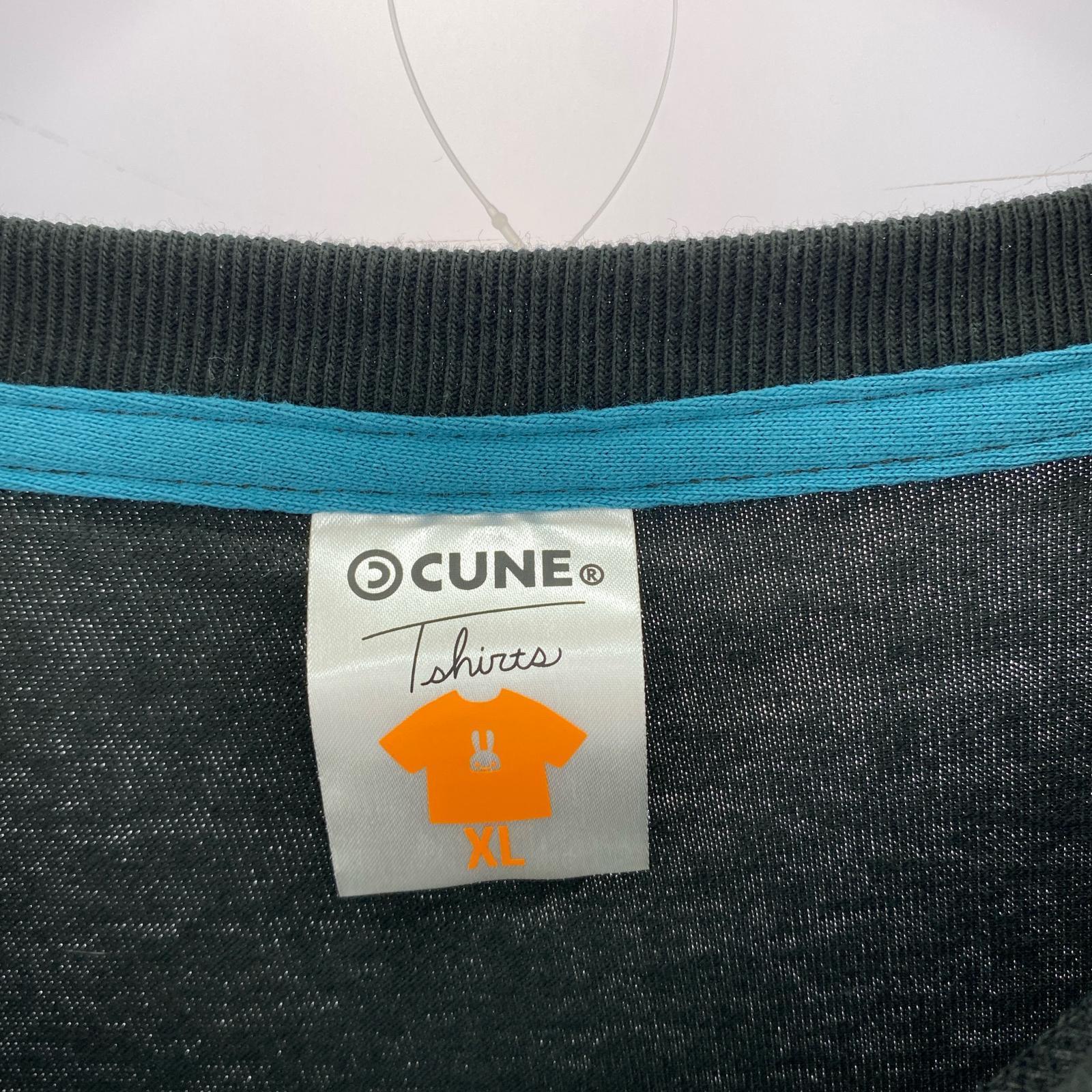 その他トップス CUNE 30th ANNIV. リラックマTee/ブラック ブラック