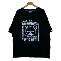 その他トップス CUNE 30th ANNIV. リラックマTee/ブラック ブラック