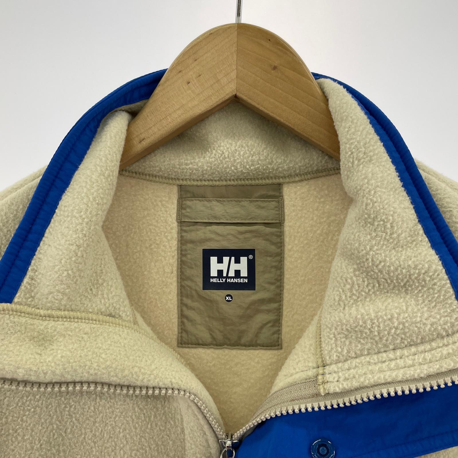 その他アウター HELLY HANSEN TSC フリースプルオーバージャケット (XL) ベージュ