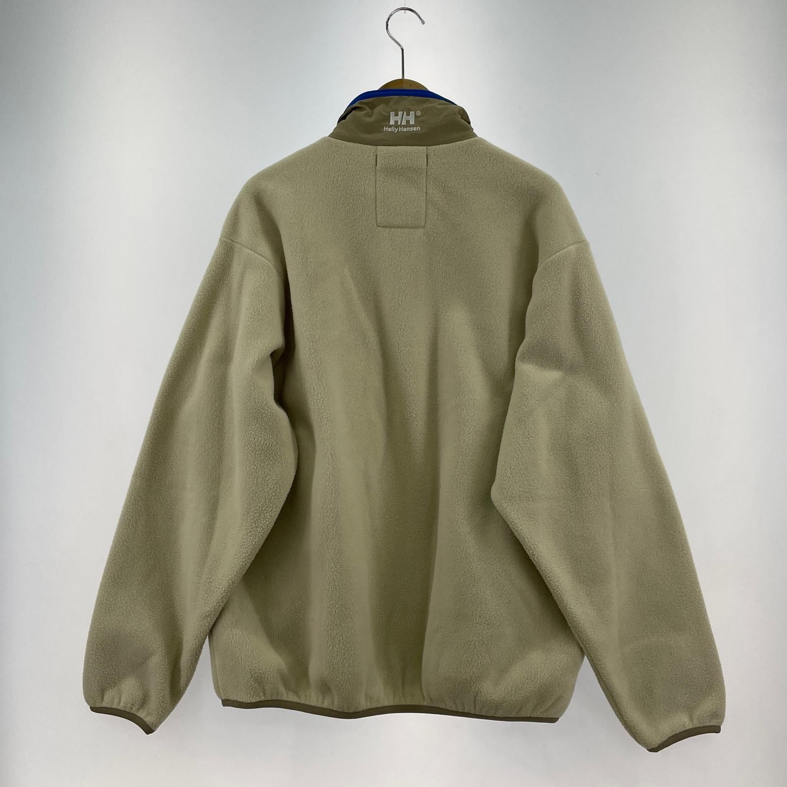 その他アウター HELLY HANSEN TSC フリースプルオーバージャケット (XL) ベージュ