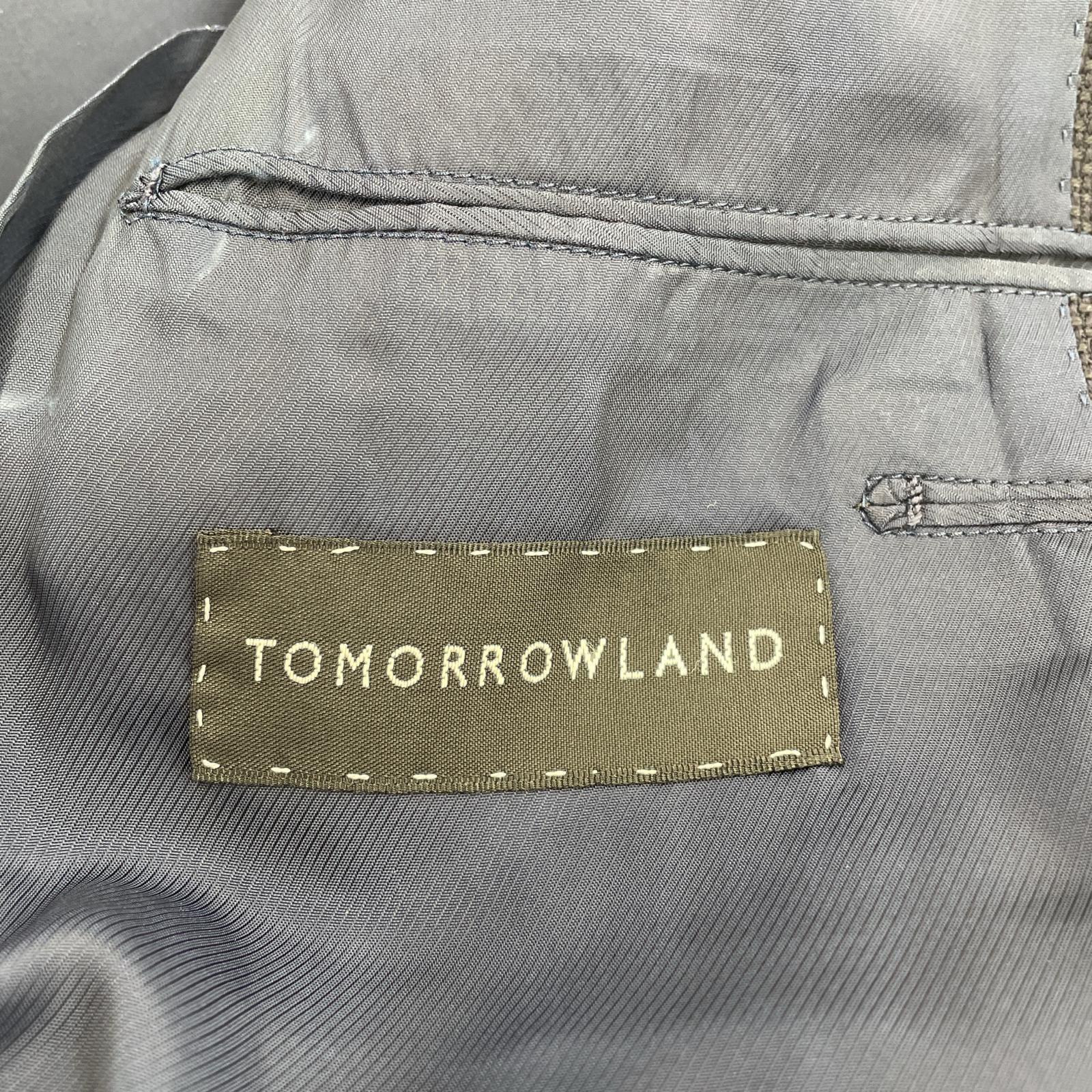 その他アウター TOMORROWLAND テーラードジャケット 紺 46
