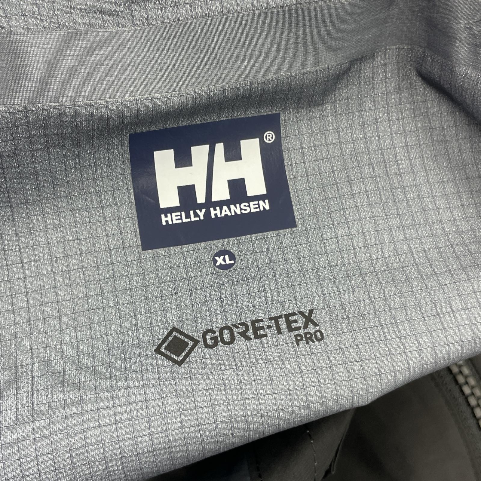 その他アウター HELLY HANSEN アトラクターゴアテックスプロトラウザース 黒 XL