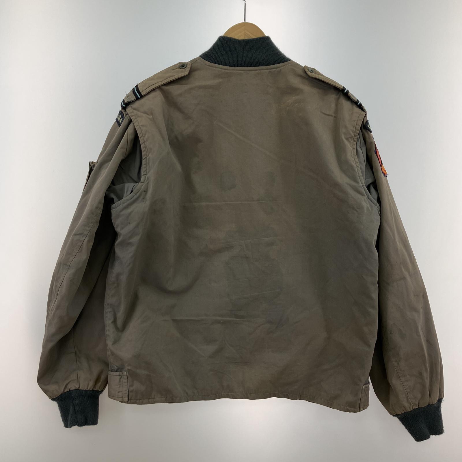 その他アウター 60s-70s ROYAL CANADIAN AIR FORCE カナダ空軍 フライトジャケット グレー グレー