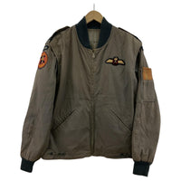 その他アウター 60s-70s ROYAL CANADIAN AIR FORCE カナダ空軍 フライトジャケット グレー グレー