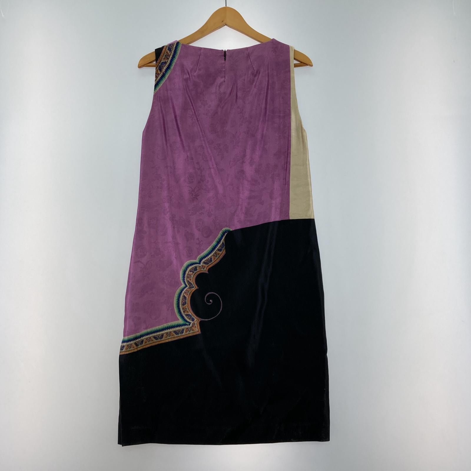 ワンピース DRIES VAN NOTEN ウールシルク ノースリーブ
