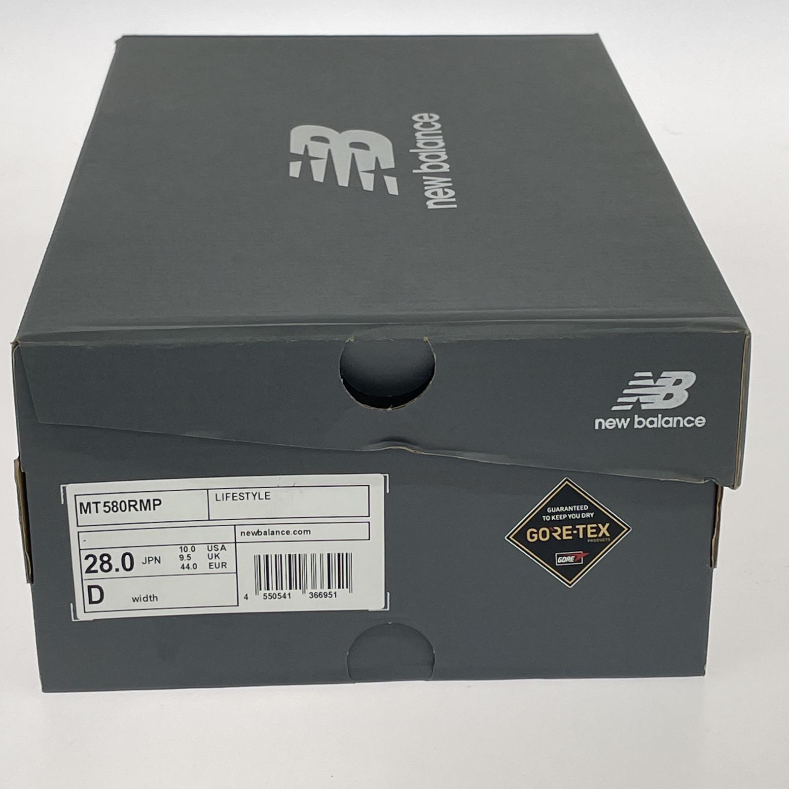 スニーカー NEW BALANCE MT580RMP 28cm