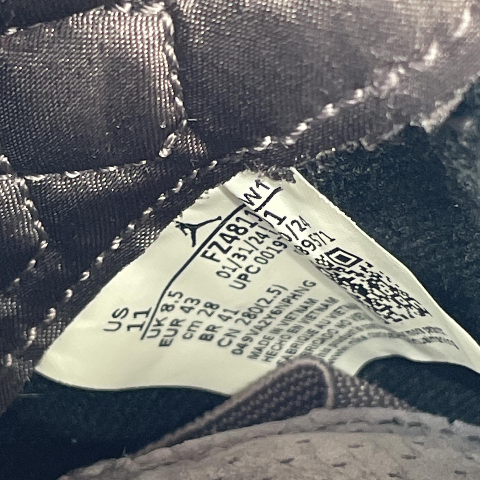 スニーカー NIKExA MA MANIERE WMNS AIR JORDAN 3 RETRO OG SP 27.5cm