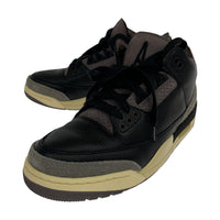 スニーカー NIKExA MA MANIERE WMNS AIR JORDAN 3 RETRO OG SP 27.5cm