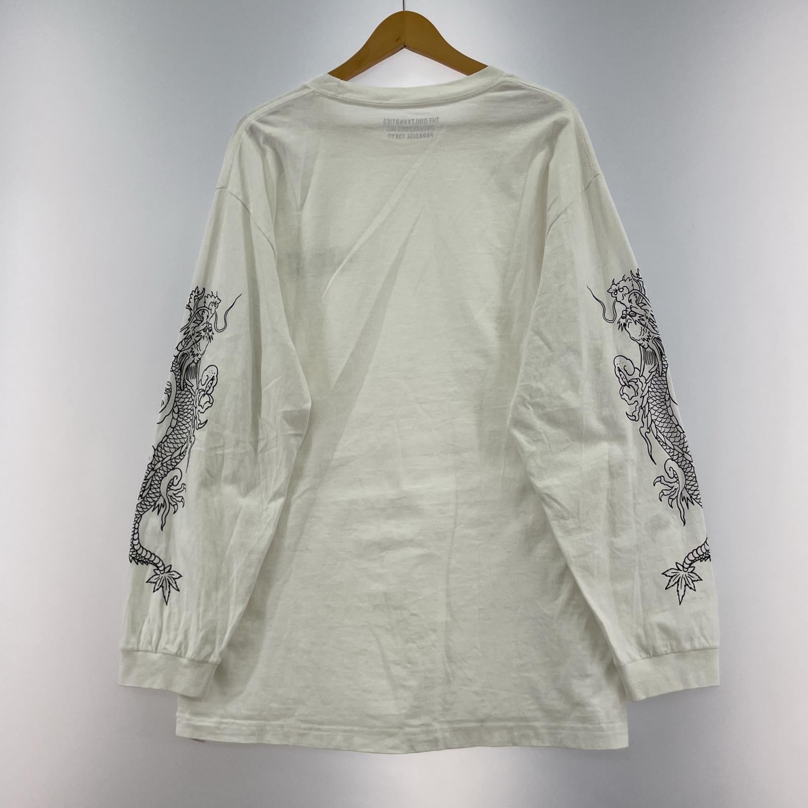 その他トップス WACKO MARIA TIM LEHI CREW NECK L ホワイト
