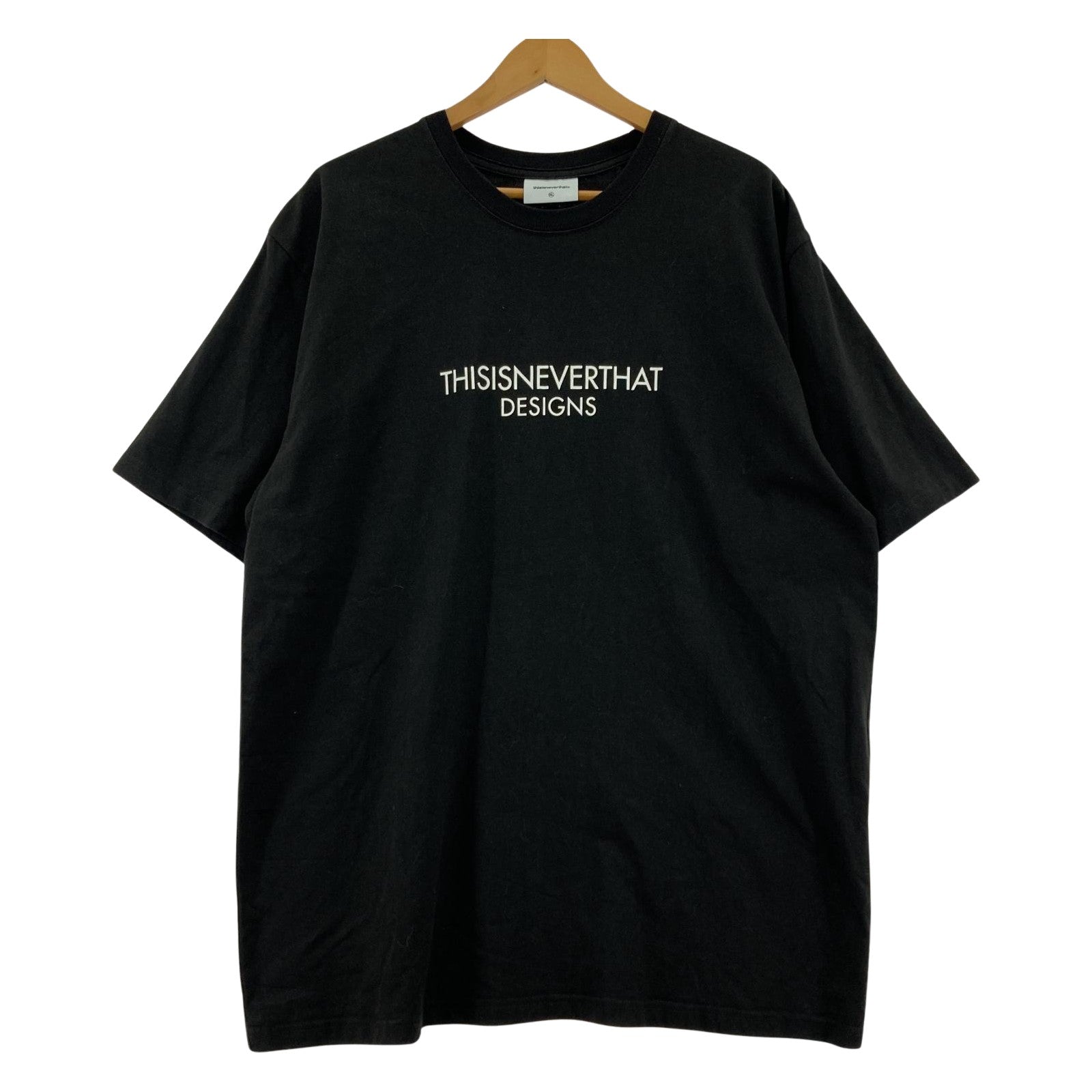 その他トップス thisisneverthat S/Sロゴカットソー XL