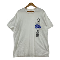 その他トップス CHALLENGER LOGO PK TEE XXLWHT ホワイト