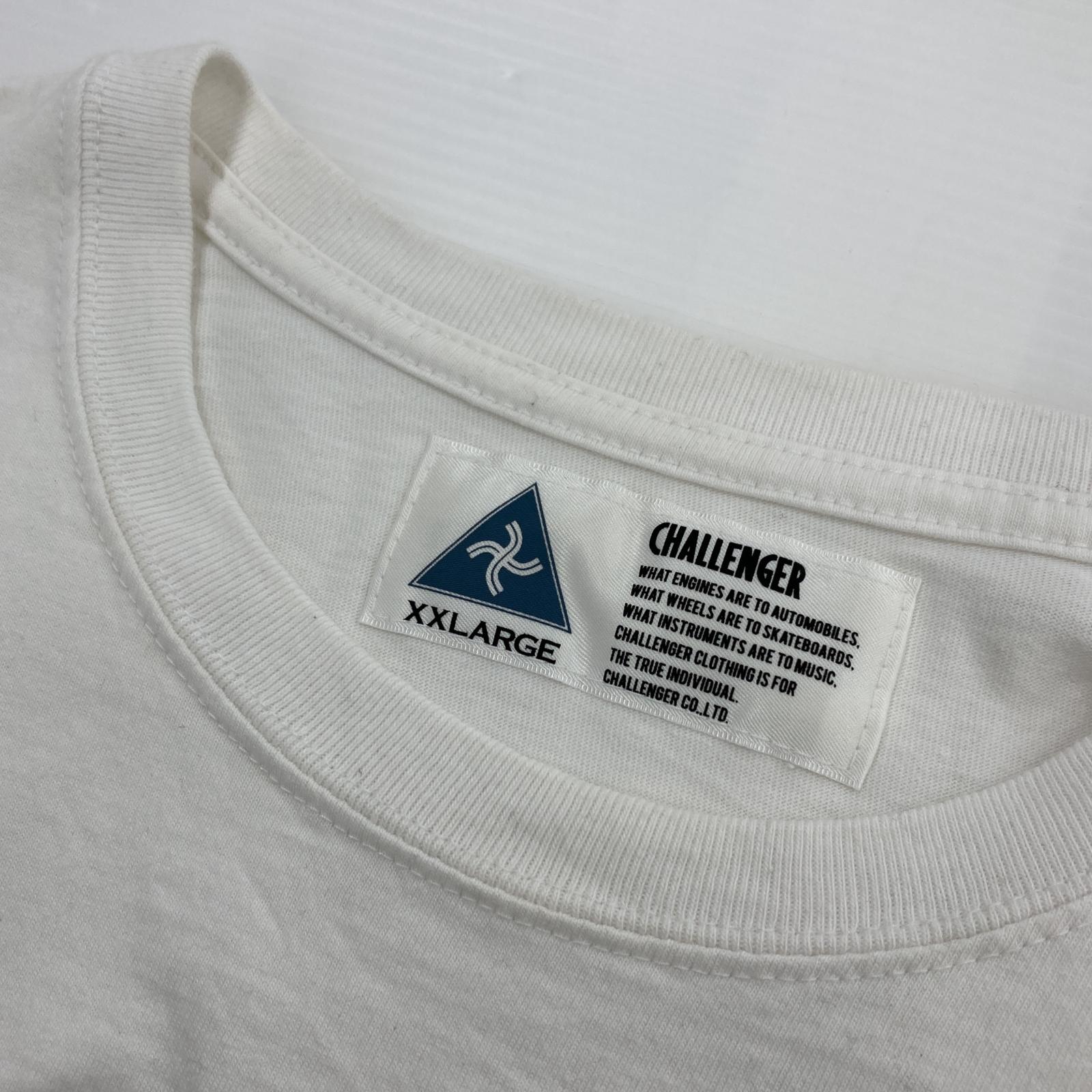 その他トップス CHALLENGER LOGO PK TEE XXLWHT ホワイト