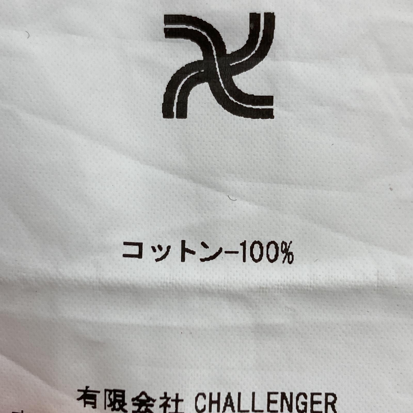 その他トップス CHALLENGER LOGO PK TEE XXLWHT ホワイト