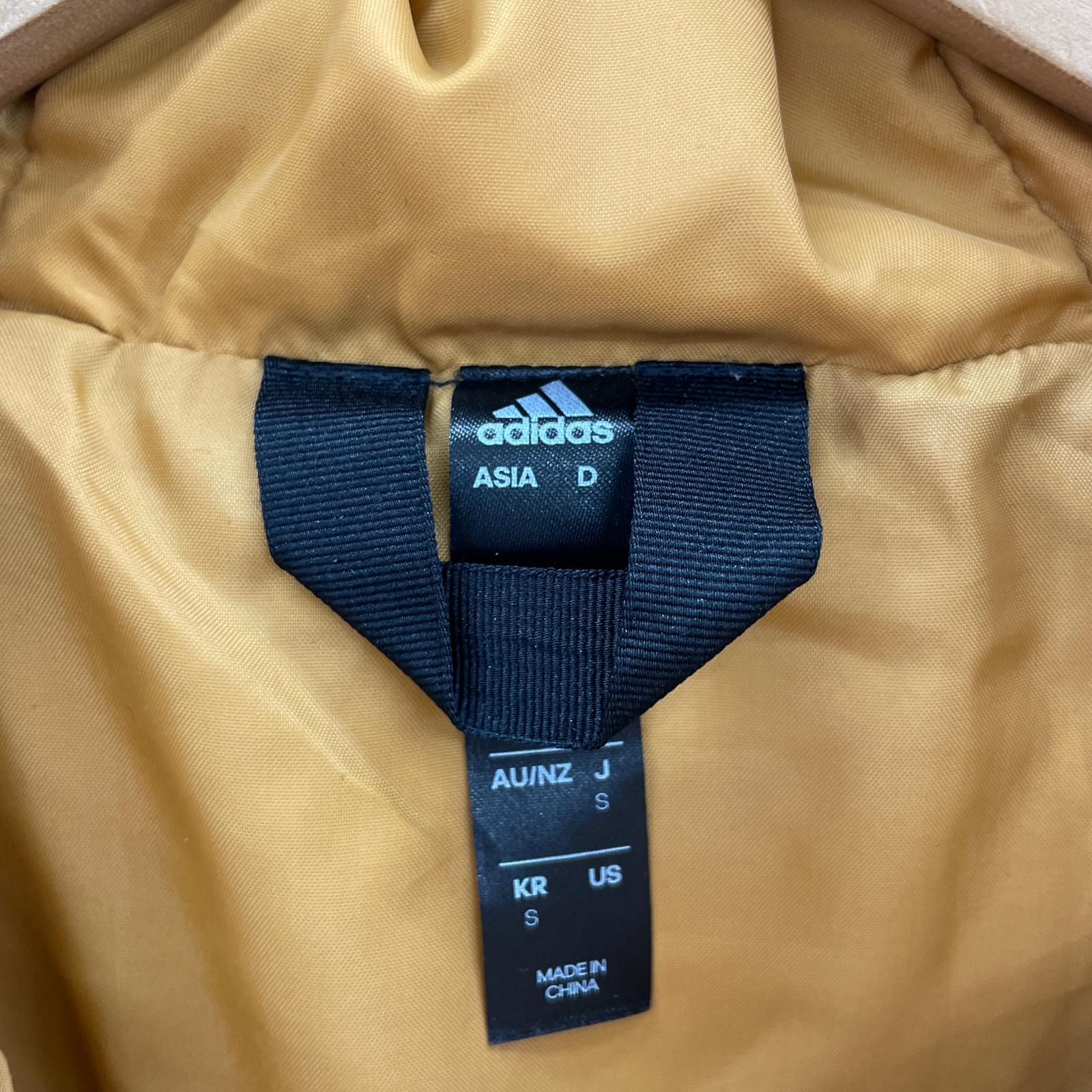 その他アウター adidas ビッグバッフル ダウンジャケット (S)