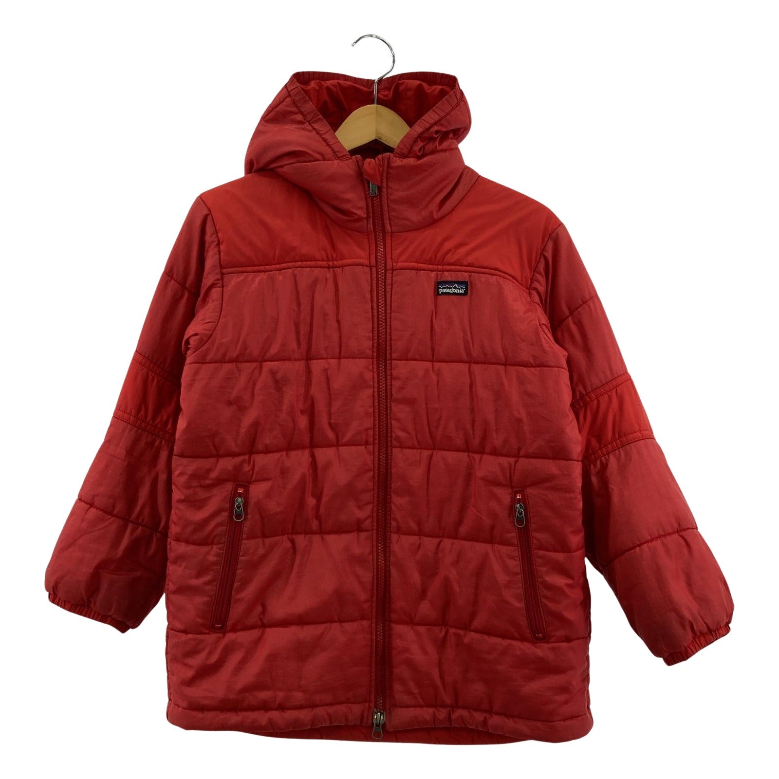 その他トップス patagonia ダスパーカー M M レッド