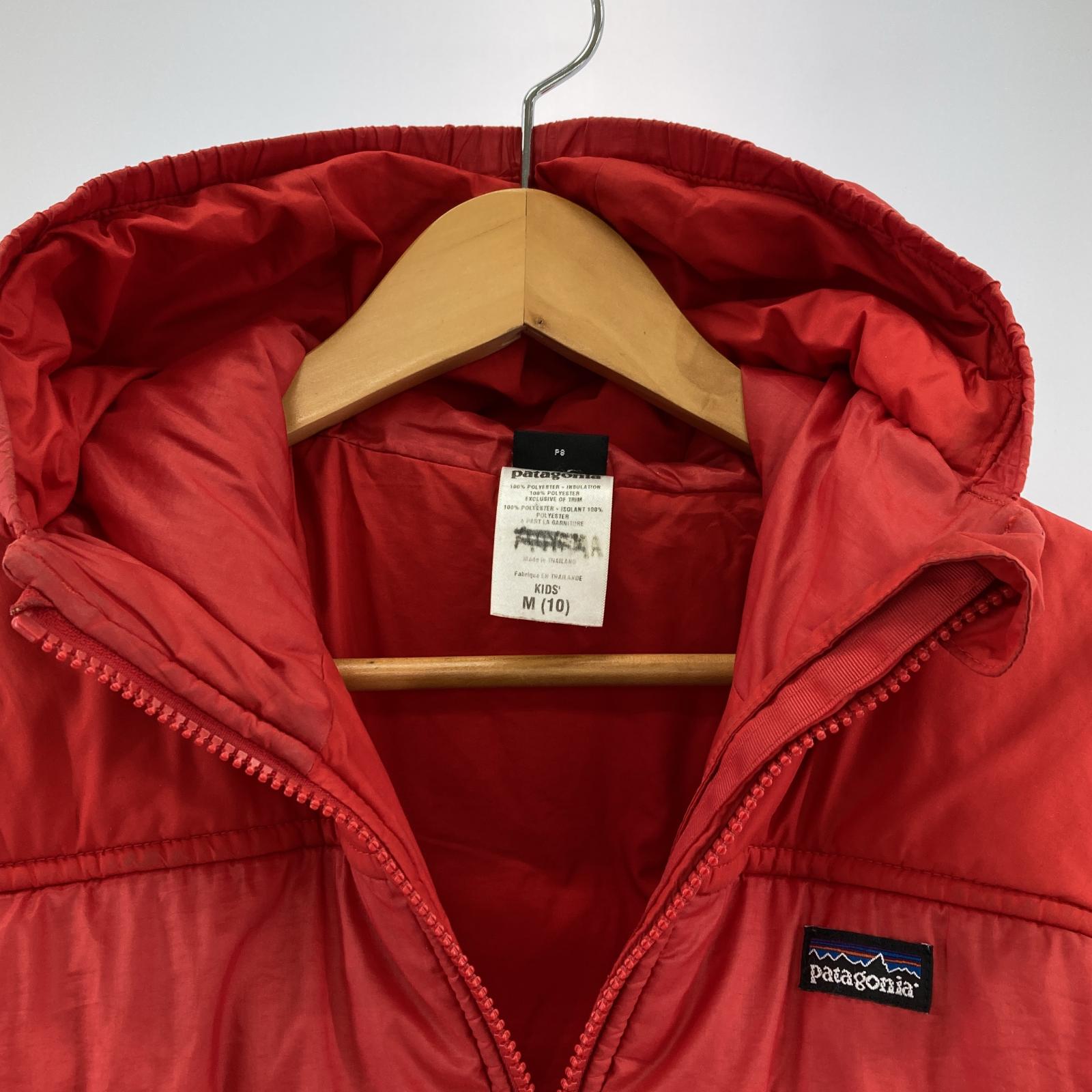 その他トップス patagonia ダスパーカー M M レッド