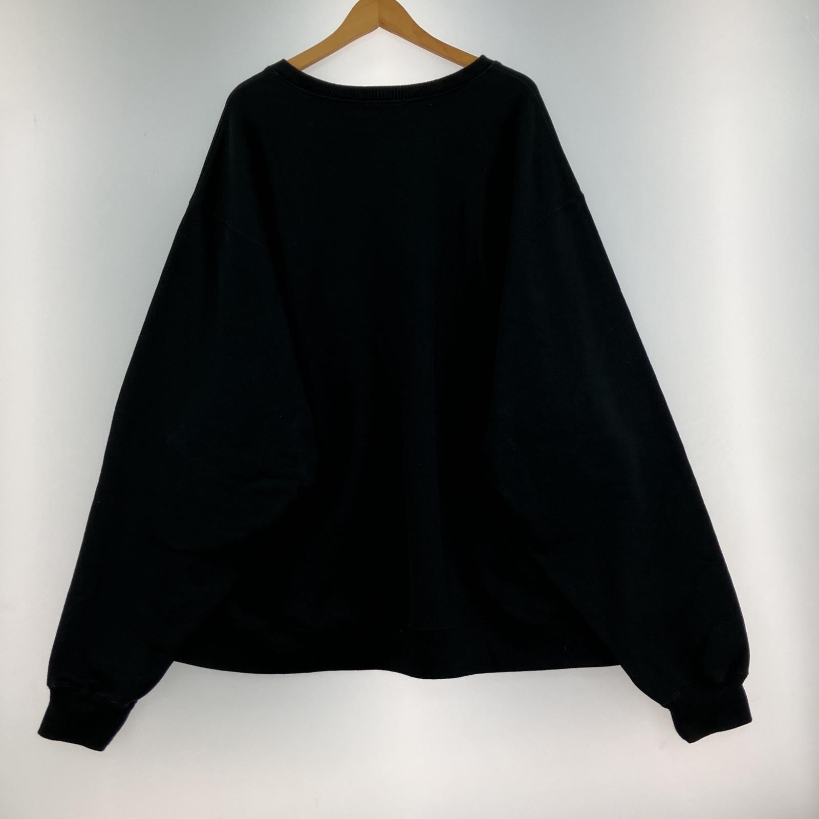 その他トップス BUDSPOOL ロゴ スウェット (XXXL) 黒 ブラック