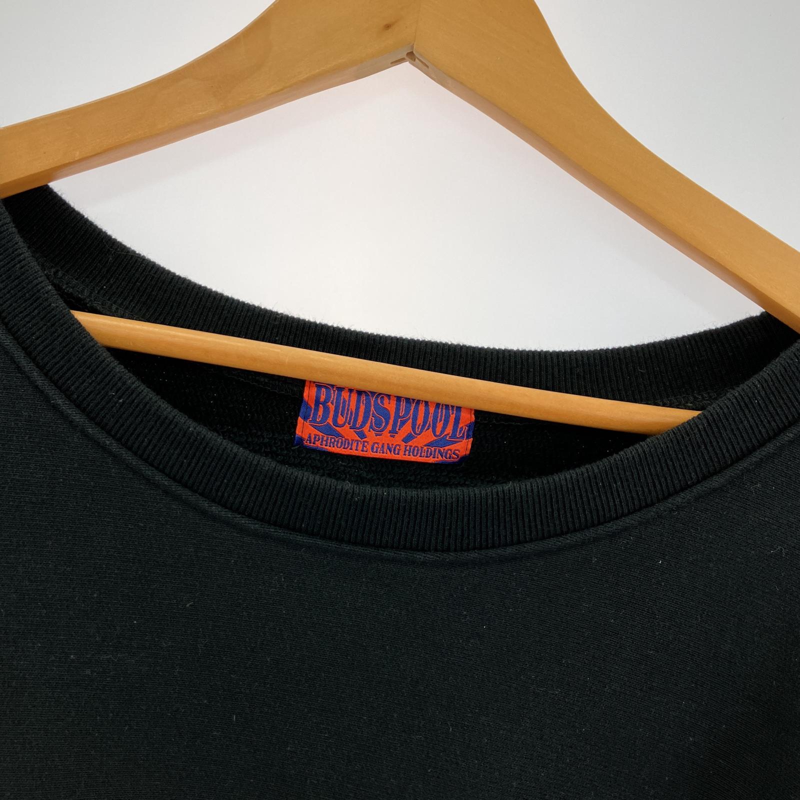 その他トップス BUDSPOOL ロゴ スウェット (XXXL) 黒 ブラック