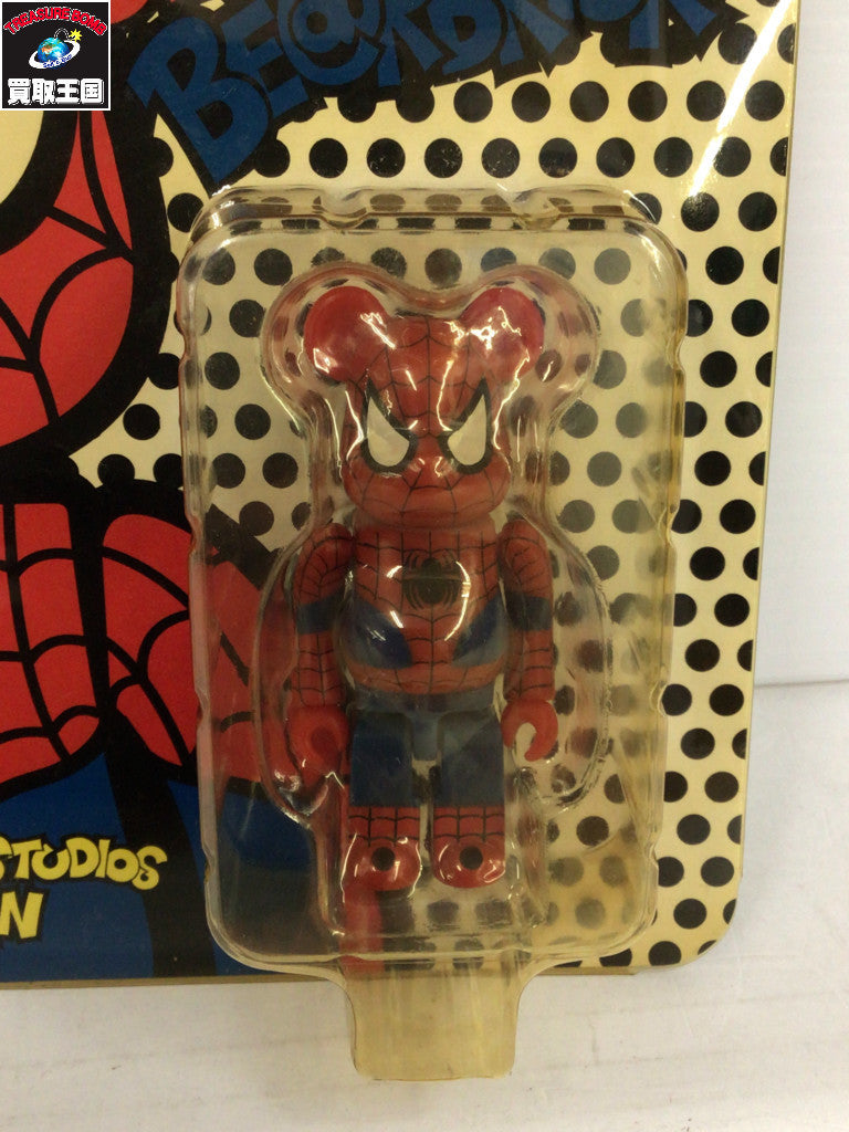 ベアブリック アメイジングスパイダーマン フィギュア/グッズ