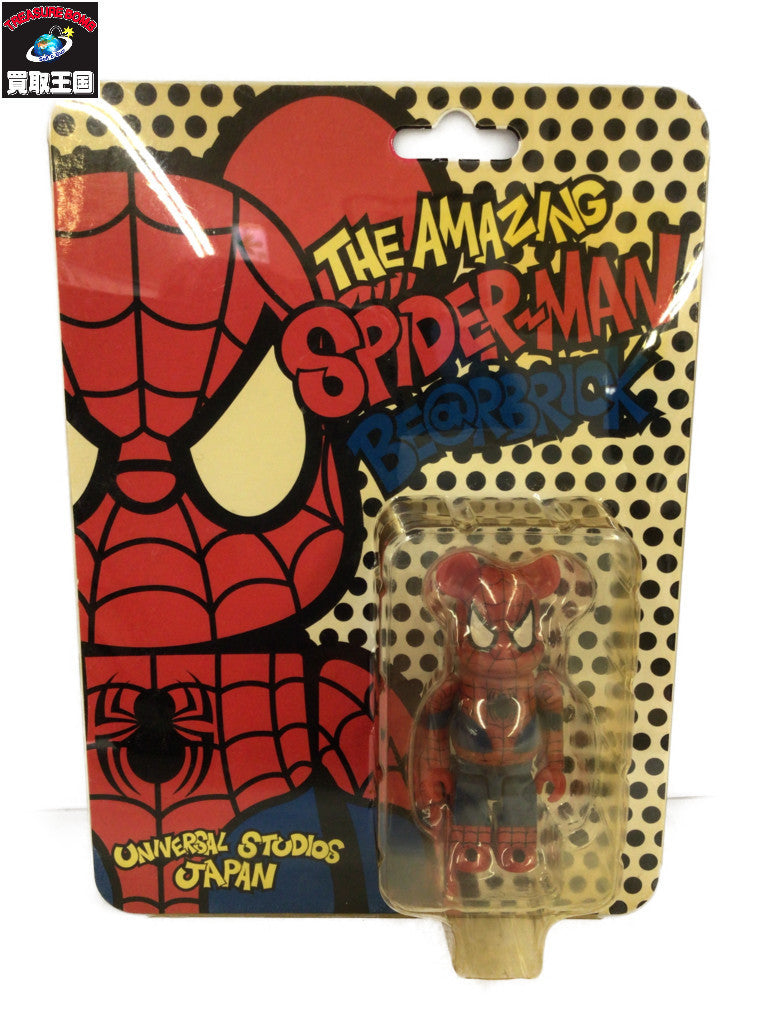 ベアブリック アメイジングスパイダーマン フィギュア/グッズ