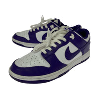 スニーカー NIKE Dunk Low Retro Championship Court Purple 26.5cm 26.5cm (US8 1/2 UK8 EU43)
