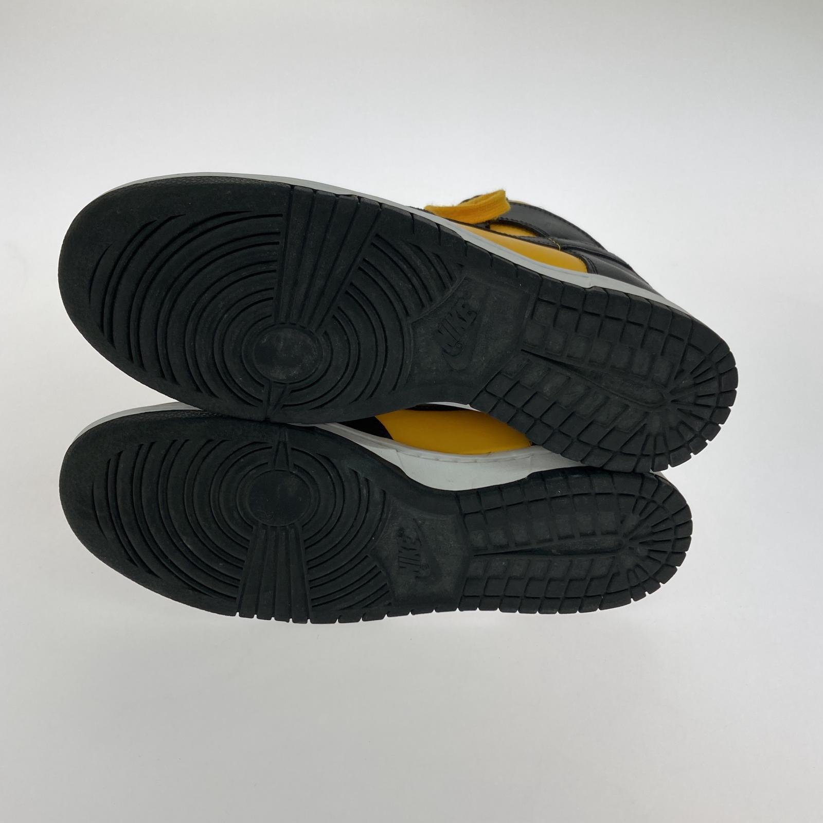 スニーカー NIKE Dunk High University Gold and Black 27cm 27cm (US9 UK8 1/2 EU44)