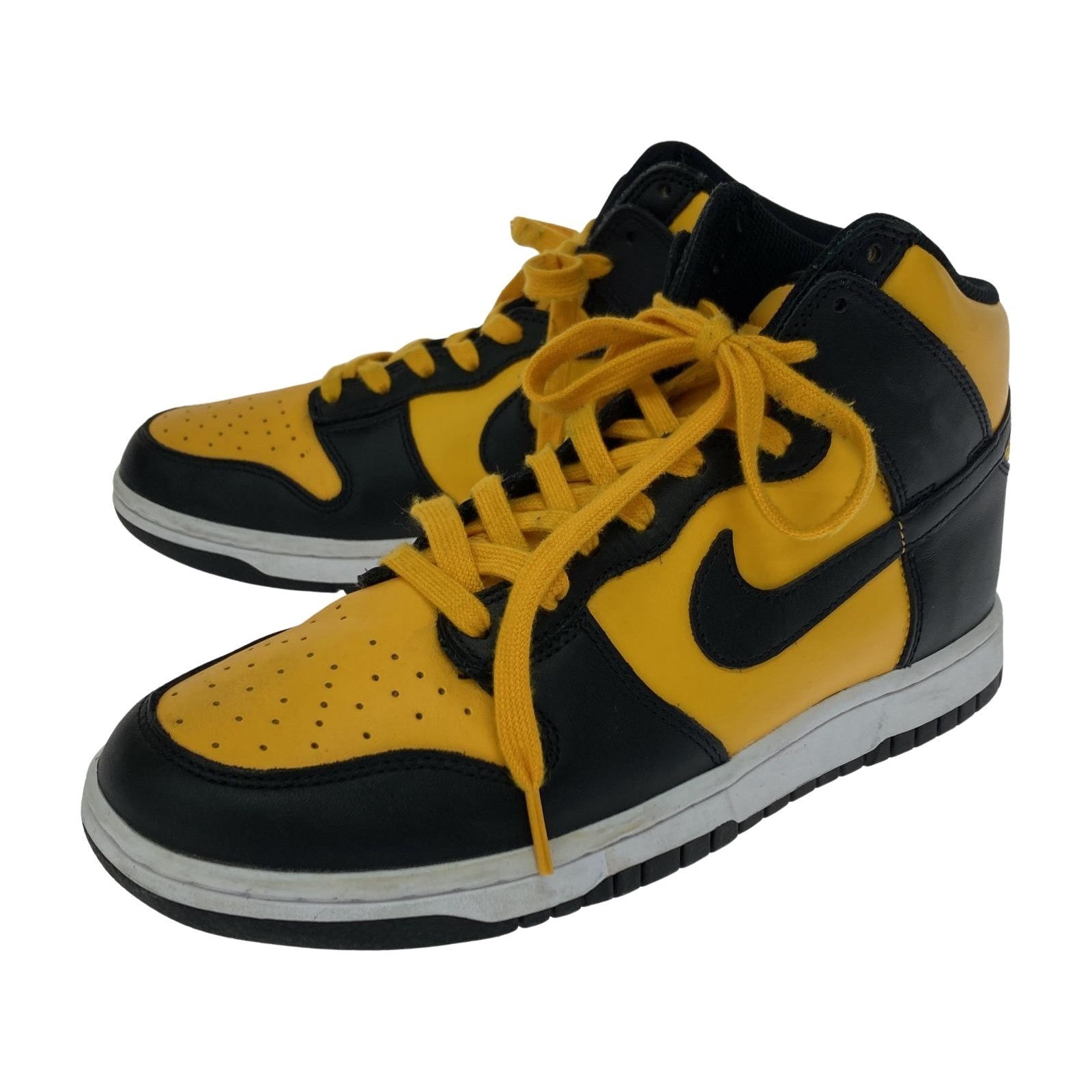 スニーカー NIKE Dunk High University Gold and Black 27cm 27cm (US9 UK8 1/2 EU44)