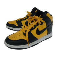 スニーカー NIKE Dunk High University Gold and Black 27cm 27cm (US9 UK8 1/2 EU44)