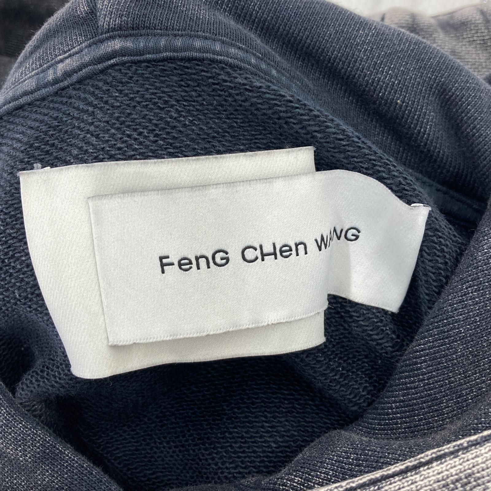 その他トップス Feng Chen Wang Oversize Washed Hoodie L GRY FMF16HD04 L グレー