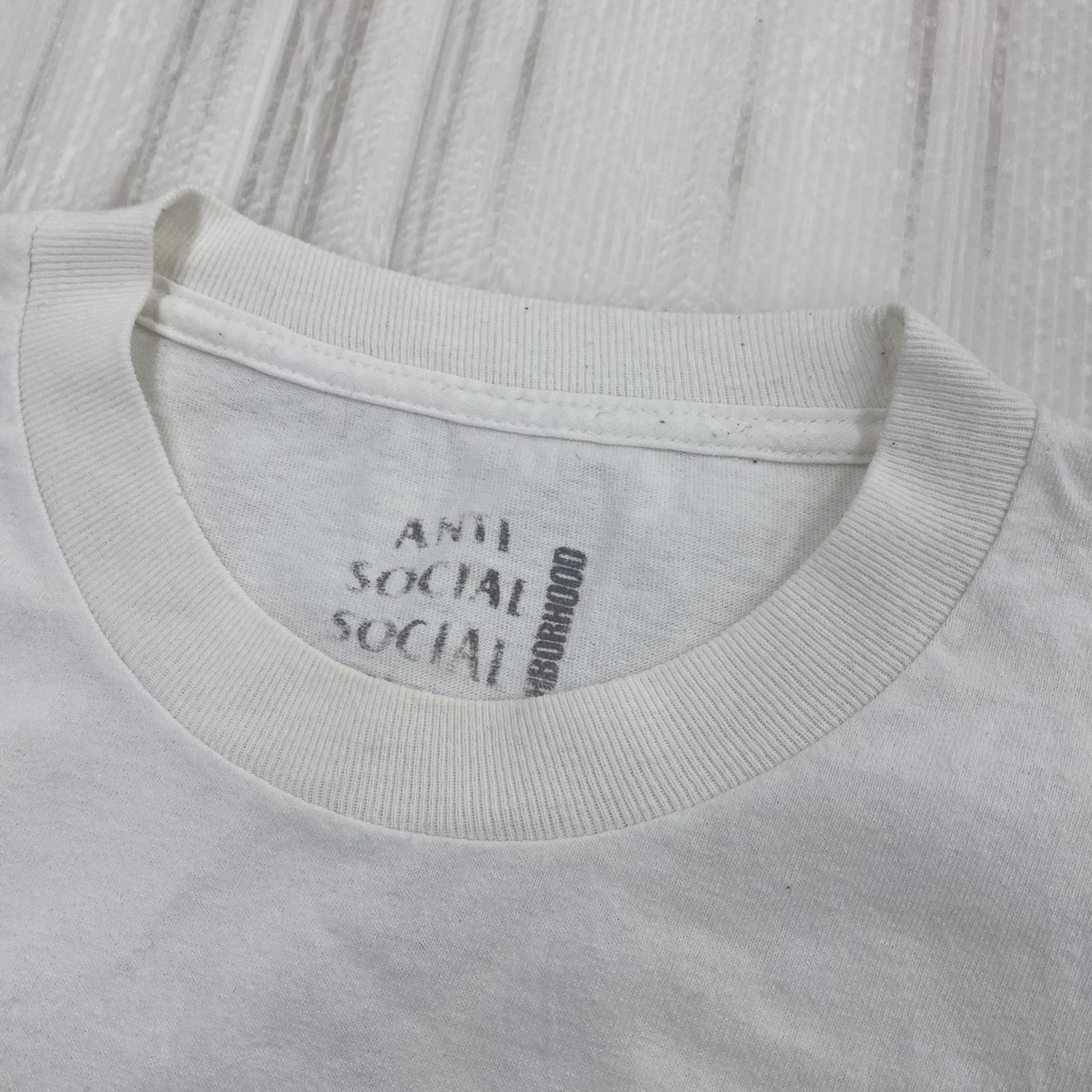 その他トップス ANTI SOCIAL SOCIAL CLUB NEIGHB L ホワイト