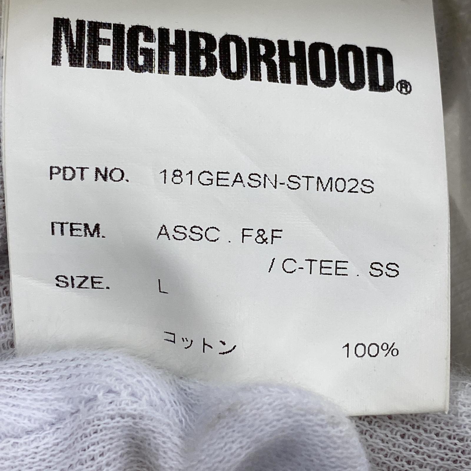 その他トップス ANTI SOCIAL SOCIAL CLUB NEIGHB L ホワイト