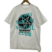 その他トップス ANTI SOCIAL SOCIAL CLUB NEIGHB L ホワイト