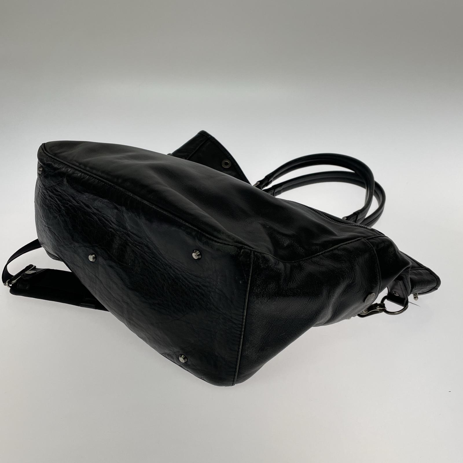 その他バッグ LUGGAGE LABEL レザ- 2WAYバッグ 黒 ブラック