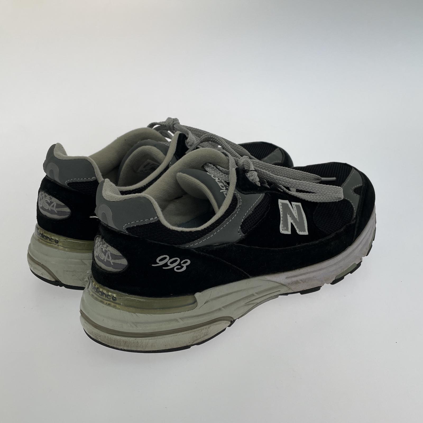 スニーカー NEW BALANCE MR993BK 29.0cm 29cm (US11 UK10 1/2 EU48) ブラック