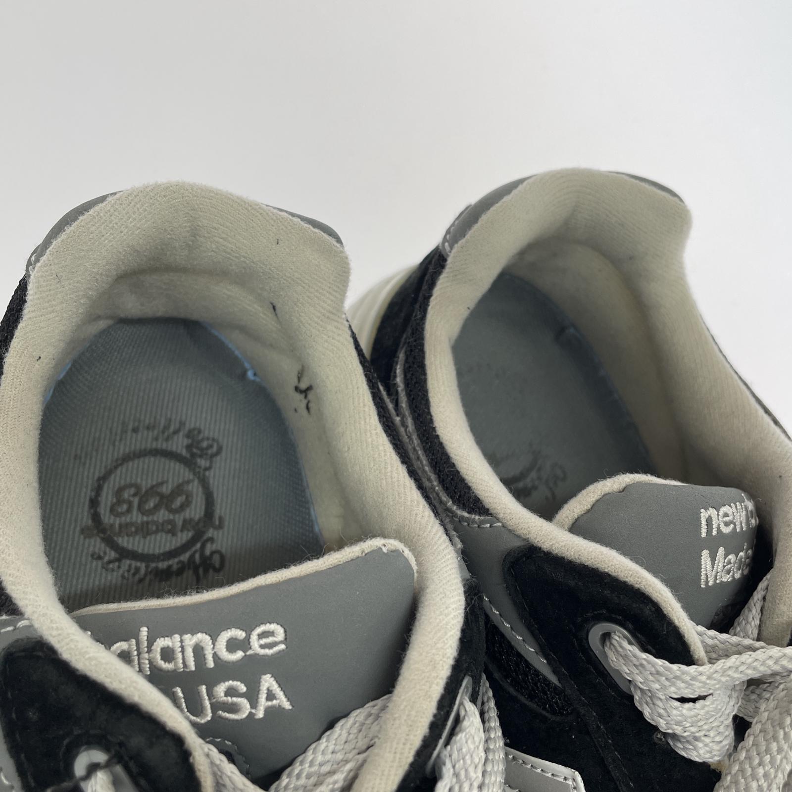 スニーカー NEW BALANCE MR993BK 29.0cm 29cm (US11 UK10 1/2 EU48) ブラック