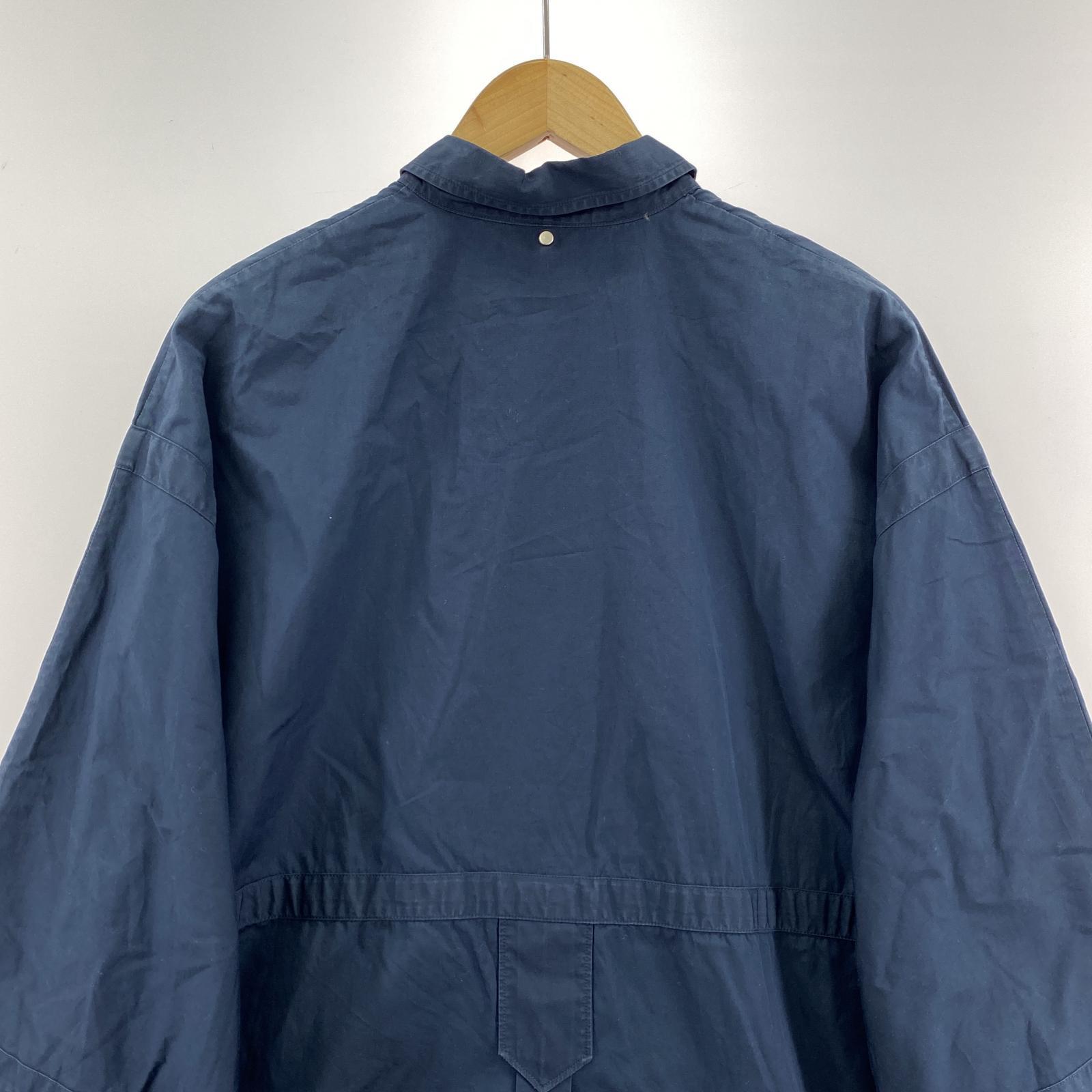 長袖シャツ OAMC プルオーバーロングシャツ M ネイビー M ネイビー