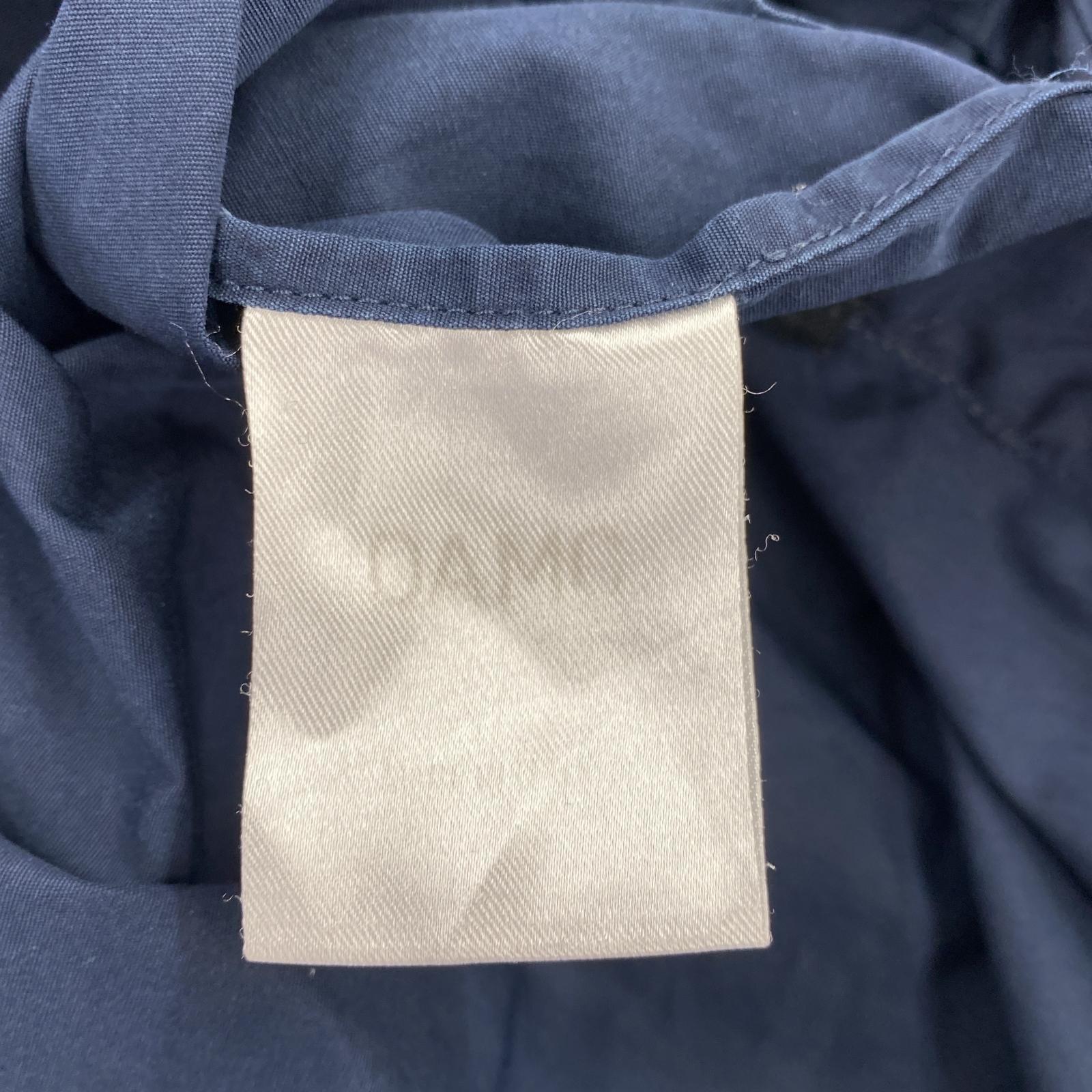 長袖シャツ OAMC プルオーバーロングシャツ M ネイビー M ネイビー