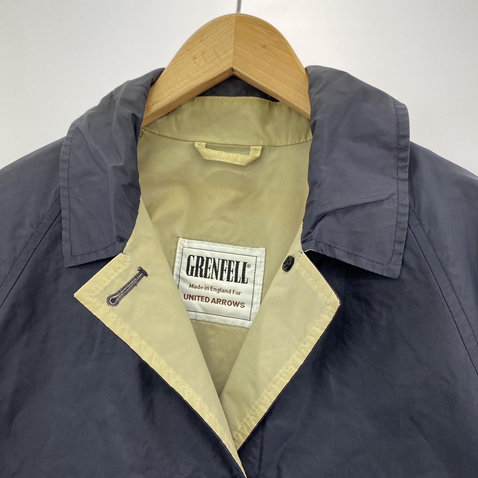 その他アウター GRENFELL×UNITED ARROWS ナイロンコート ネイビー ネイビー