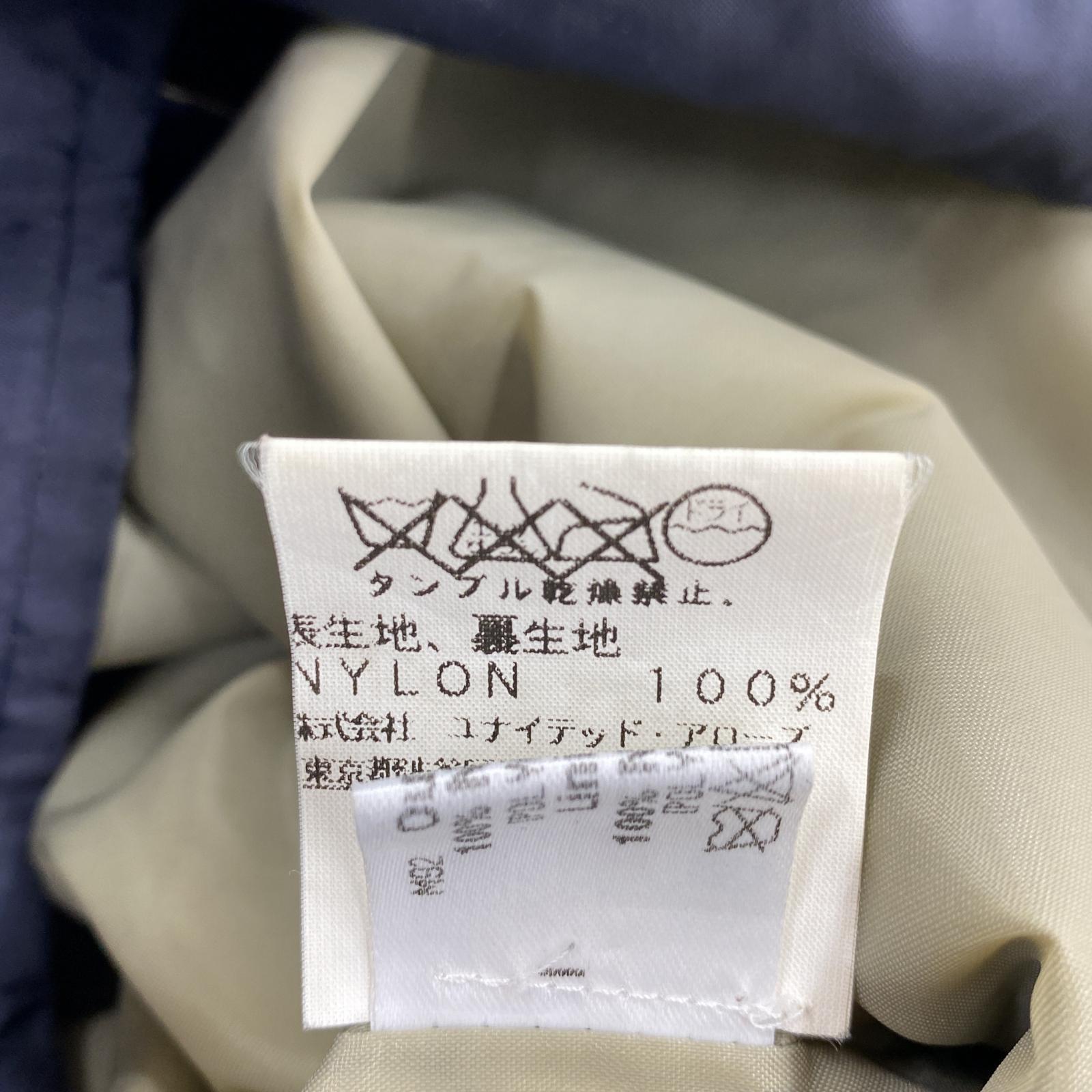 その他アウター GRENFELL×UNITED ARROWS ナイロンコート ネイビー ネイビー