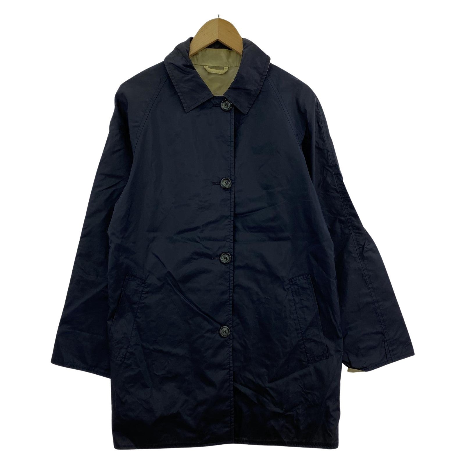 その他アウター GRENFELL×UNITED ARROWS ナイロンコート ネイビー ネイビー