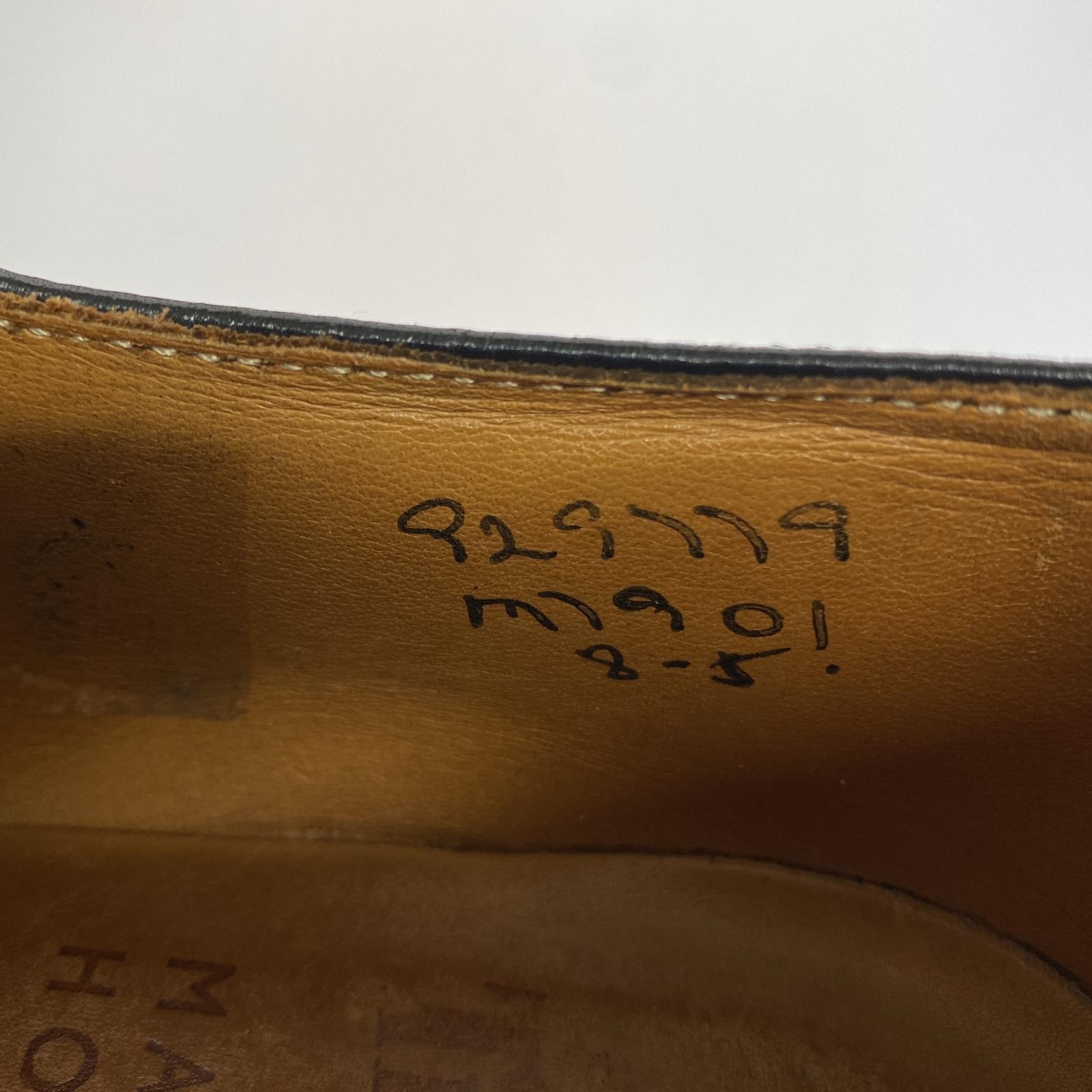 ブーツ MHL. Trickers ドレスシューズ(26.5cm)BLK ブラック
