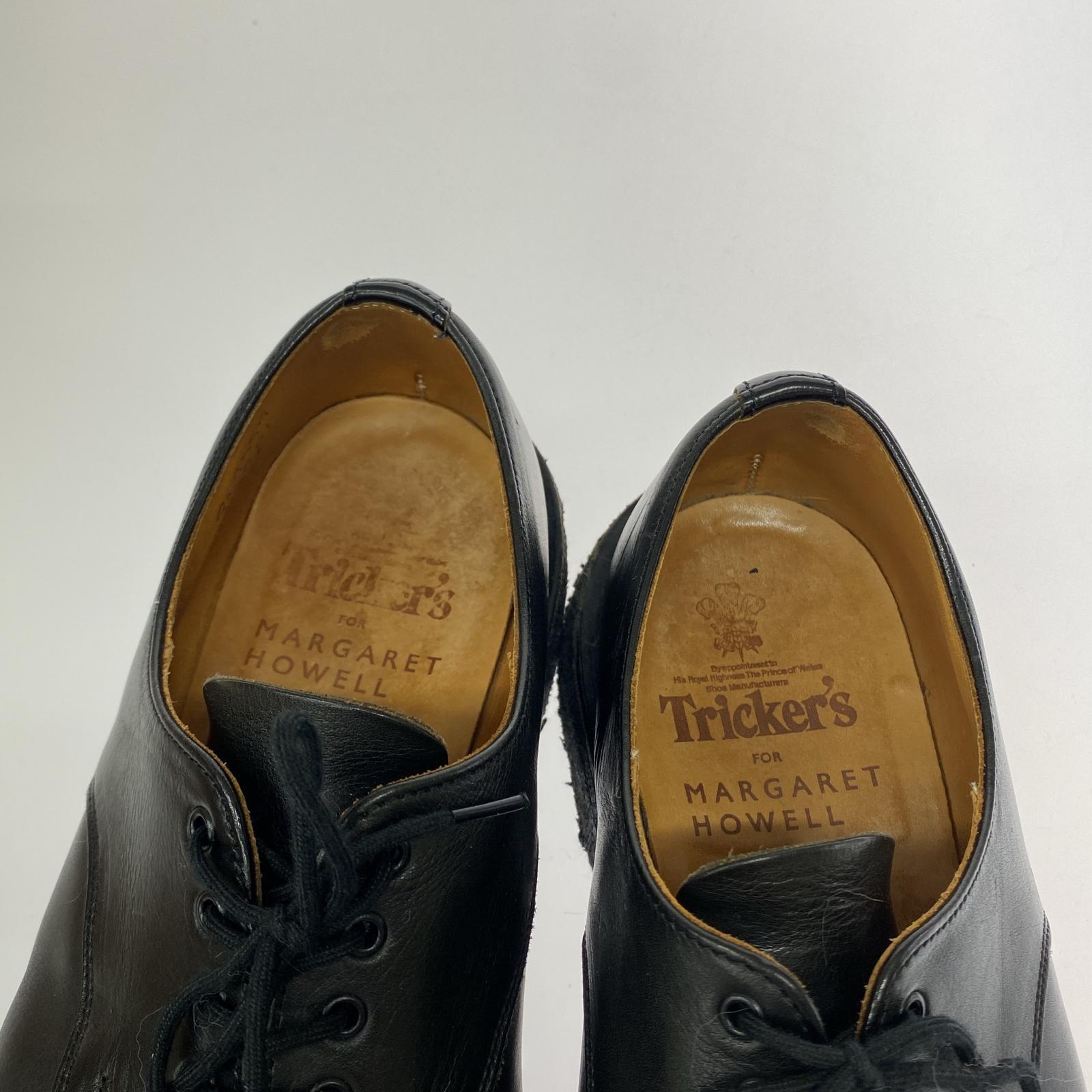 ブーツ MHL. Trickers ドレスシューズ(26.5cm)BLK ブラック