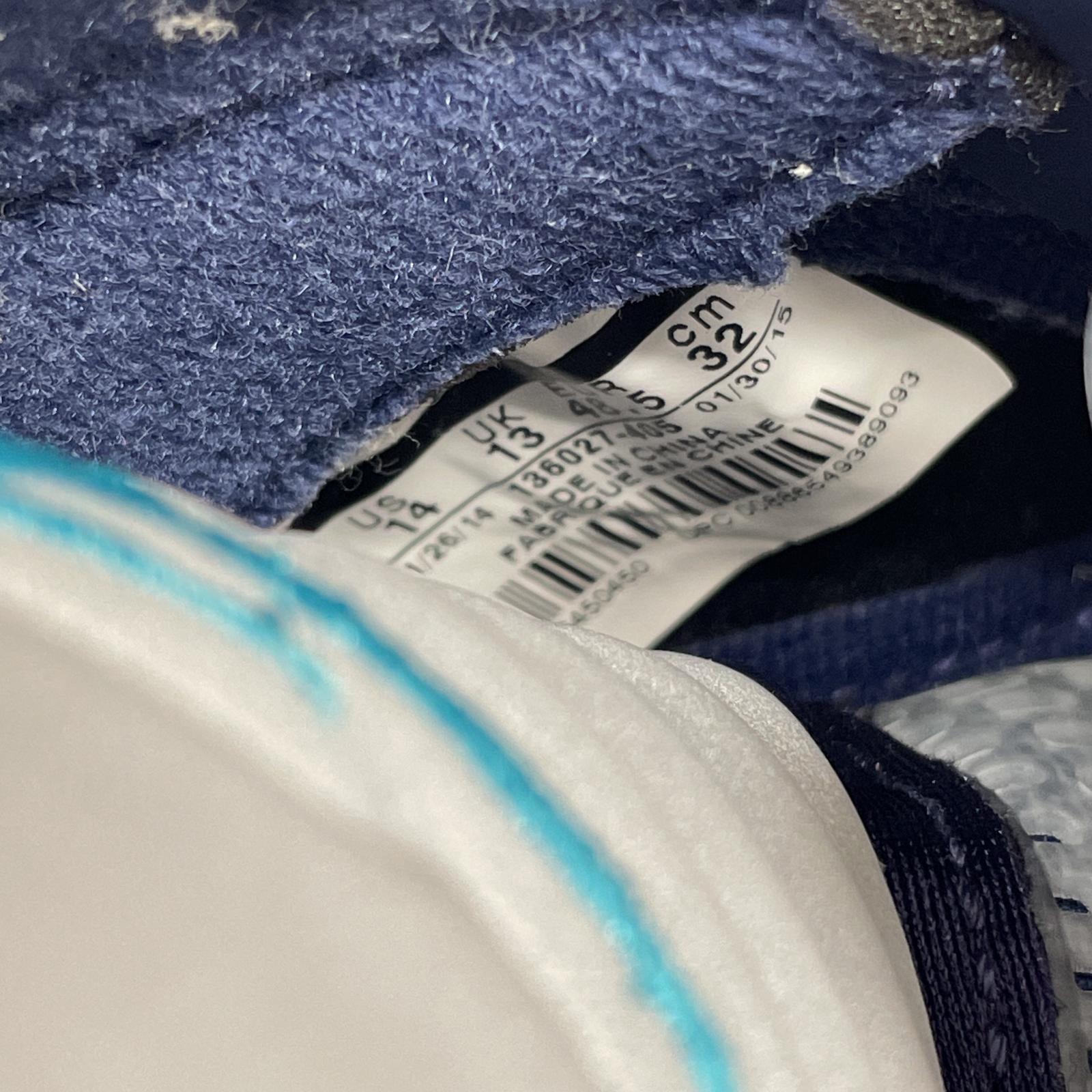 スニーカー NIKE AIR JORDAN 5 RETRO HORNETS (32cm) 136027-405 ネイビー
