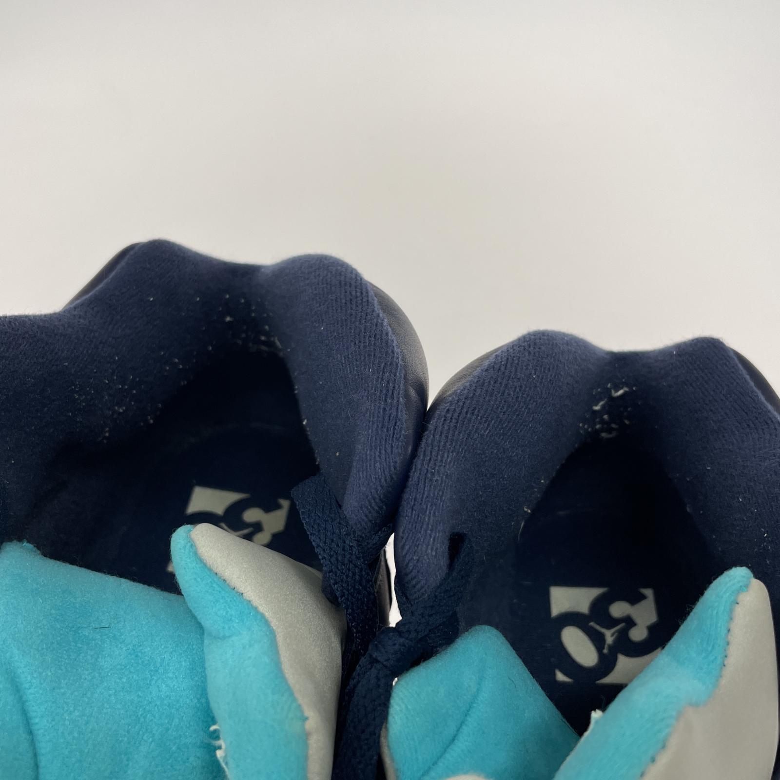 スニーカー NIKE AIR JORDAN 5 RETRO HORNETS (32cm) 136027-405 ネイビー