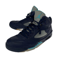 スニーカー NIKE AIR JORDAN 5 RETRO HORNETS (32cm) 136027-405 ネイビー