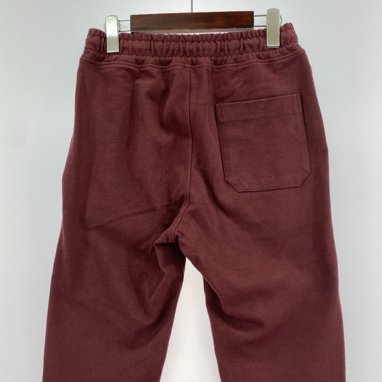 その他ボトムス BALMAIN スウェットパンツ エンジ